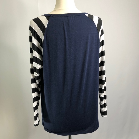 Womens Miss a Day Long Sleeve Cotton Tee Size - Picture 5 of 6